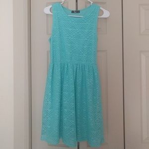 Teal/Blue dress